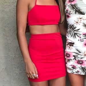 Nastygal Two Piece Outfit